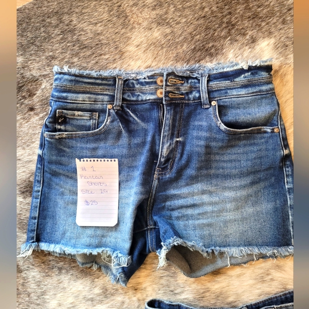Kancan shorts size 29